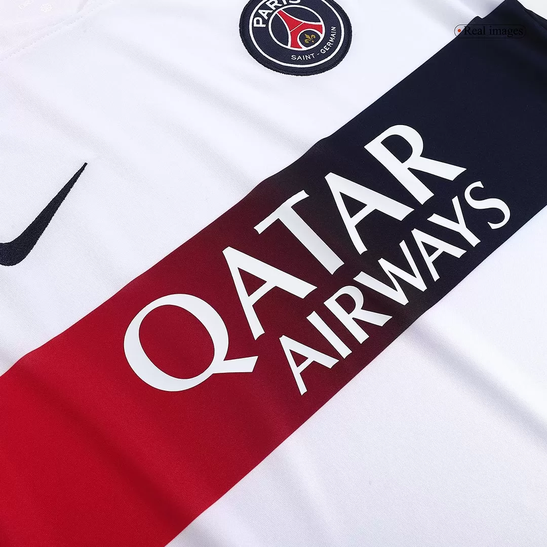 PSG 2021/22 Away Neymar JR #10 Jersey Name Set in 2023