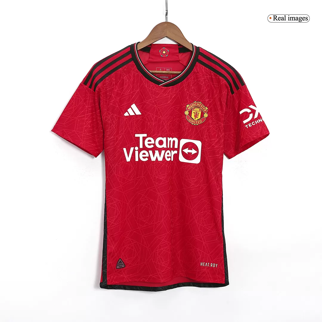 : Authentic Manchester United Jersey