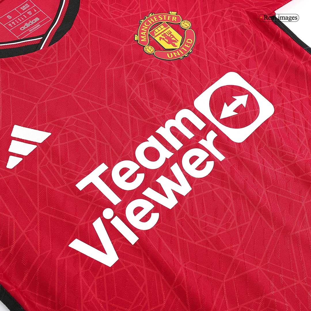 Authentic Manchester United Home Soccer Jersey 2023/24 - soccerdeal