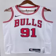Chicago Bulls Bulls Rodman #91 2022/23 Swingman NBA Jersey - Association Edition - soccerdeal