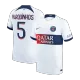 MARQUINHOS #5 PSG Away Soccer Jersey 2023/24 - Soccerdeal