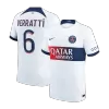 VERRATTI #6 PSG Away Soccer Jersey 2023/24 - Soccerdeal