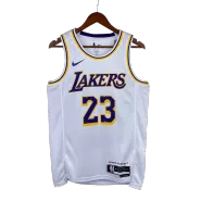 Los Angeles Lakers LeBron James #23 2022/23 Swingman NBA Jersey - Classic Edition - soccerdeal
