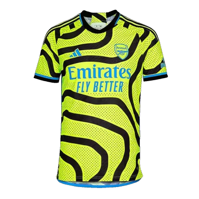 Authentic Arsenal Away Soccer Jersey 2023/24 - Soccerdeal