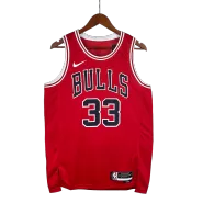 Chicago Bulls Scottie Pippen #33 2022/23 Swingman NBA Jersey - Icon Edition - soccerdeal