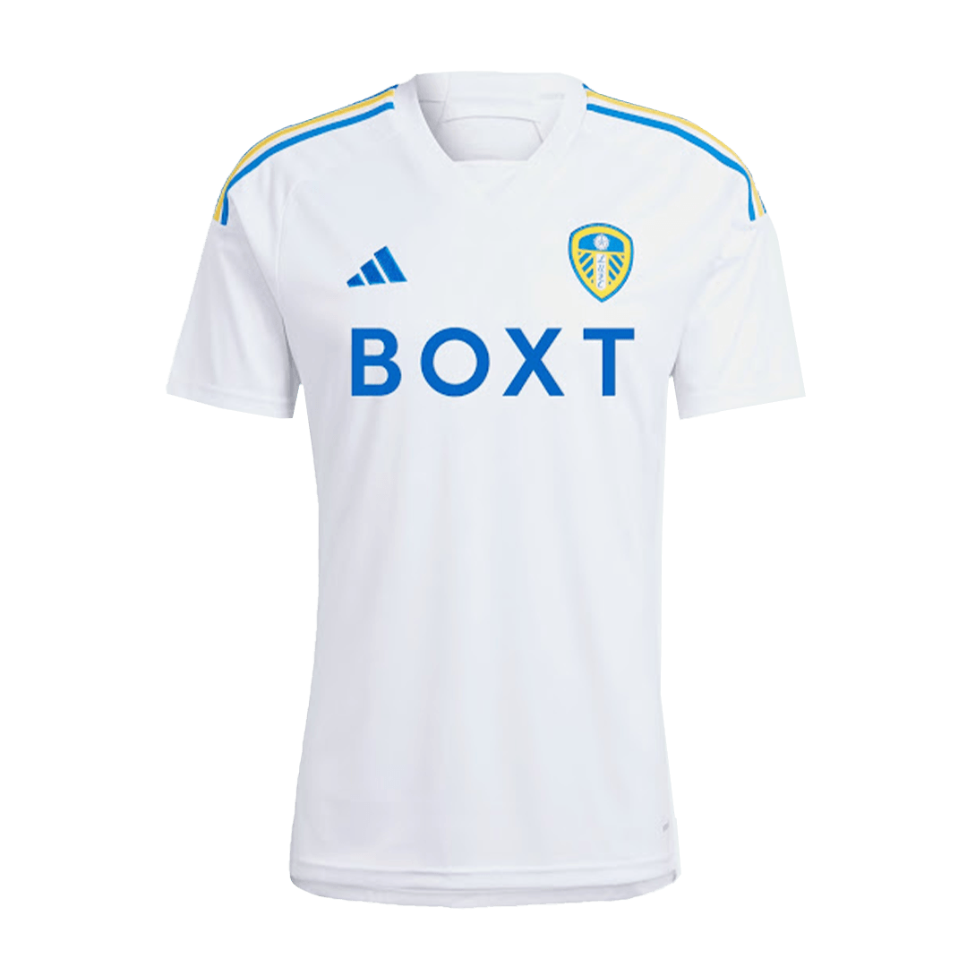 Leeds United Home Soccer Jersey 2023/24