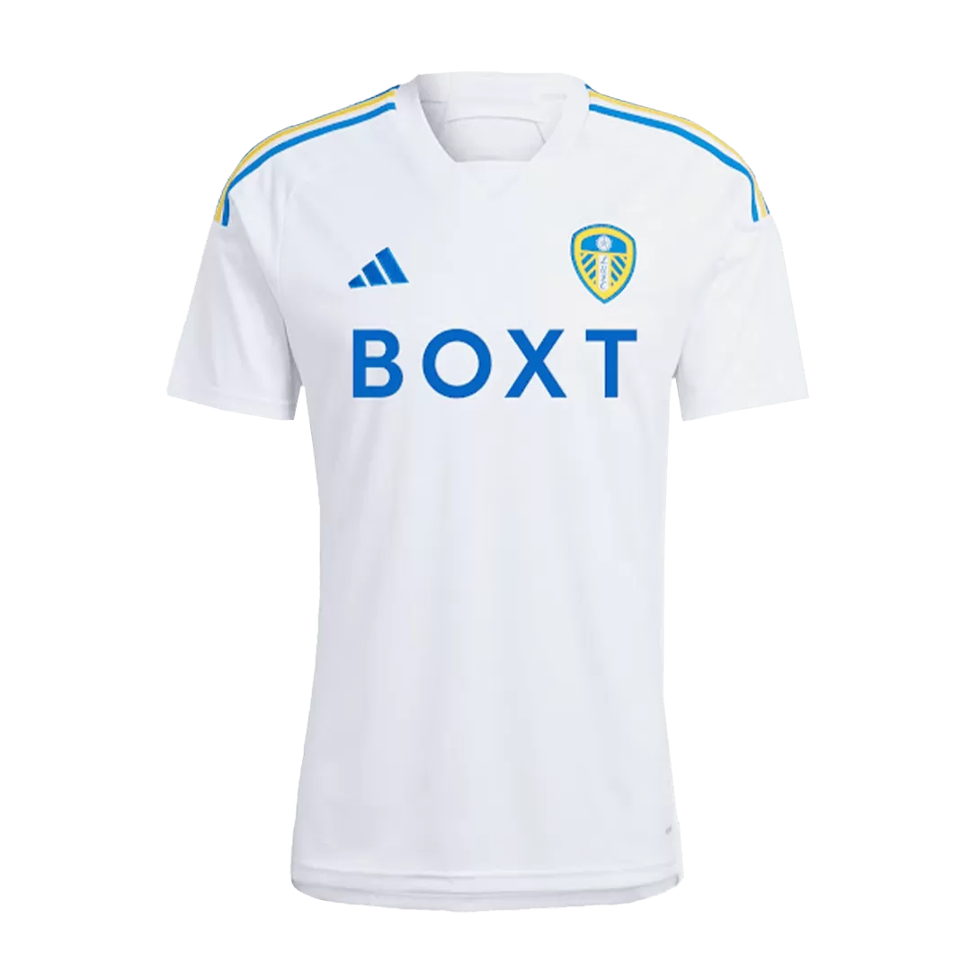 Leeds United Home Soccer Jersey 2023/24
