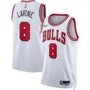 Chicago Bulls Zach LaVine #8 2022/23 Swingman NBA Jersey - Association Edition - soccerdeal
