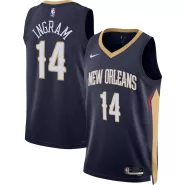 New Orleans Pelicans Brandon Ingram #14 2022/23 Swingman NBA Jersey - Icon Edition - soccerdeal