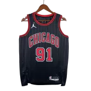 Chicago Bulls Dennis Rodman #91 2022/23 Swingman NBA Jersey - Statement Edition - soccerdeal