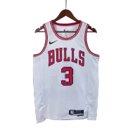 Chicago Bulls Wade #3 2022/23 Swingman NBA Jersey - Association Edition - soccerdeal