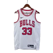 Chicago Bulls Pippen #33 2022/23 Swingman NBA Jersey - Association Edition - soccerdeal