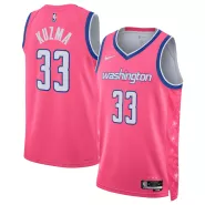Washington Wizards Kyle Kuzma #33 2022/23 Swingman NBA Jersey - City Edition - soccerdeal