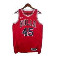 Chicago Bulls Michael Jordan #45 2022/23 Swingman NBA Jersey - Icon Edition - soccerdeal