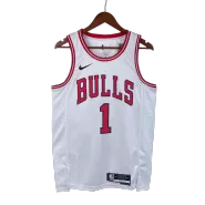 Chicago Bulls Rose #1 2022/23 Swingman NBA Jersey - Association Edition - soccerdeal