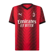 Authentic AC Milan Home Soccer Jersey 2023/24 - soccerdealshop