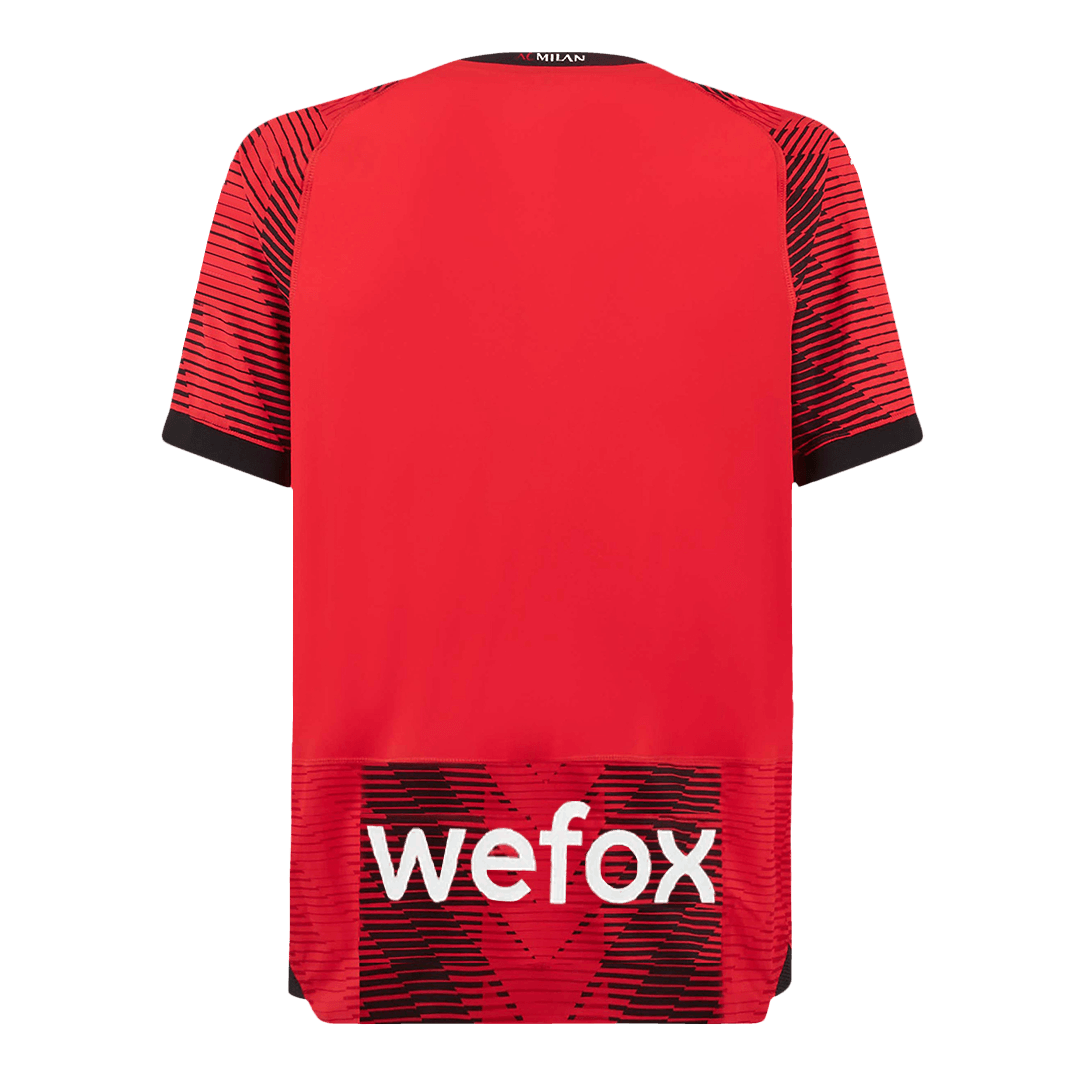 AC Milan Home Soccer Jersey 2023/24 AC Milan soccerdeal