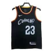 Cleveland Cavaliers James #23 2021 Swingman NBA Jersey - City Edition - soccerdeal