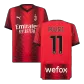 Authentic PULISIC #11 AC Milan Home Soccer Jersey 2023/24 - soccerdealshop