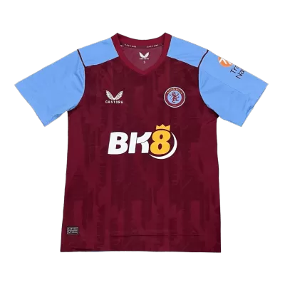 Aston Villa Home Soccer Jersey 2023/24 - Soccerdeal