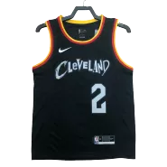 Cleveland Cavaliers Irving #2 2021 Swingman NBA Jersey - City Edition - soccerdeal