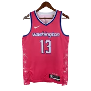 Washington Wizards Poole #13 2022/23 Swingman NBA Jersey - City Edition - soccerdeal