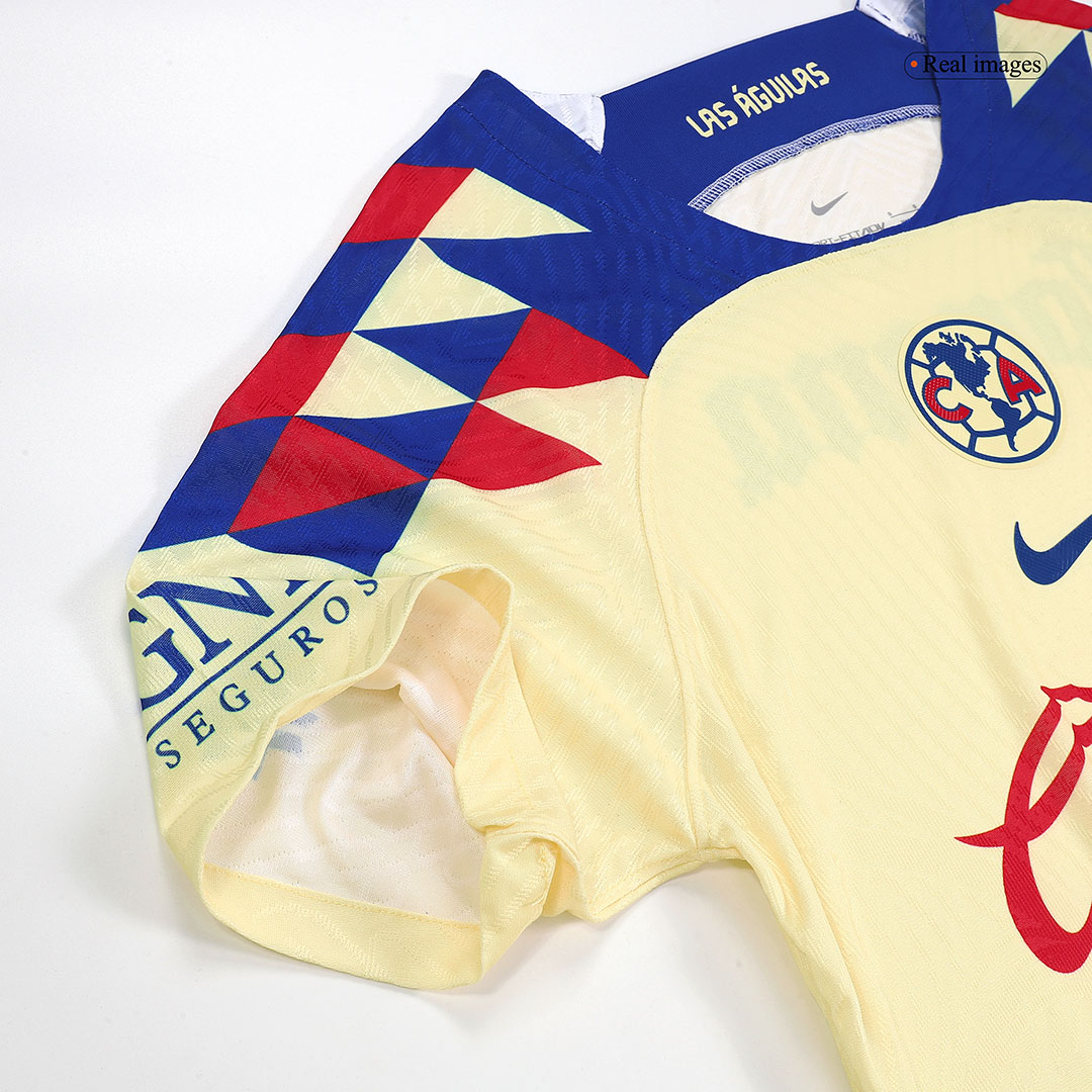 Authentic Club America Home Soccer Jersey 2023/24 - soccerdeal