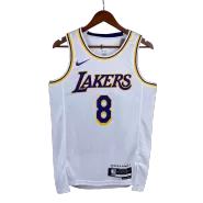 Los Angeles Lakers Kobe Bryant #8 2022/23 Swingman NBA Jersey - Association Edition - soccerdeal