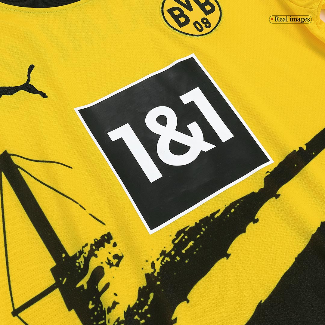 Borussia Dortmund Home Soccer Jersey 2023/24