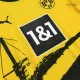 Borussia Dortmund Home Long Sleeve Soccer Jersey 2023/24 - soccerdeal