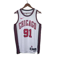 Chicago Bulls Dennis Rodman #91 2022/23 Swingman NBA Jersey - City Edition - soccerdeal