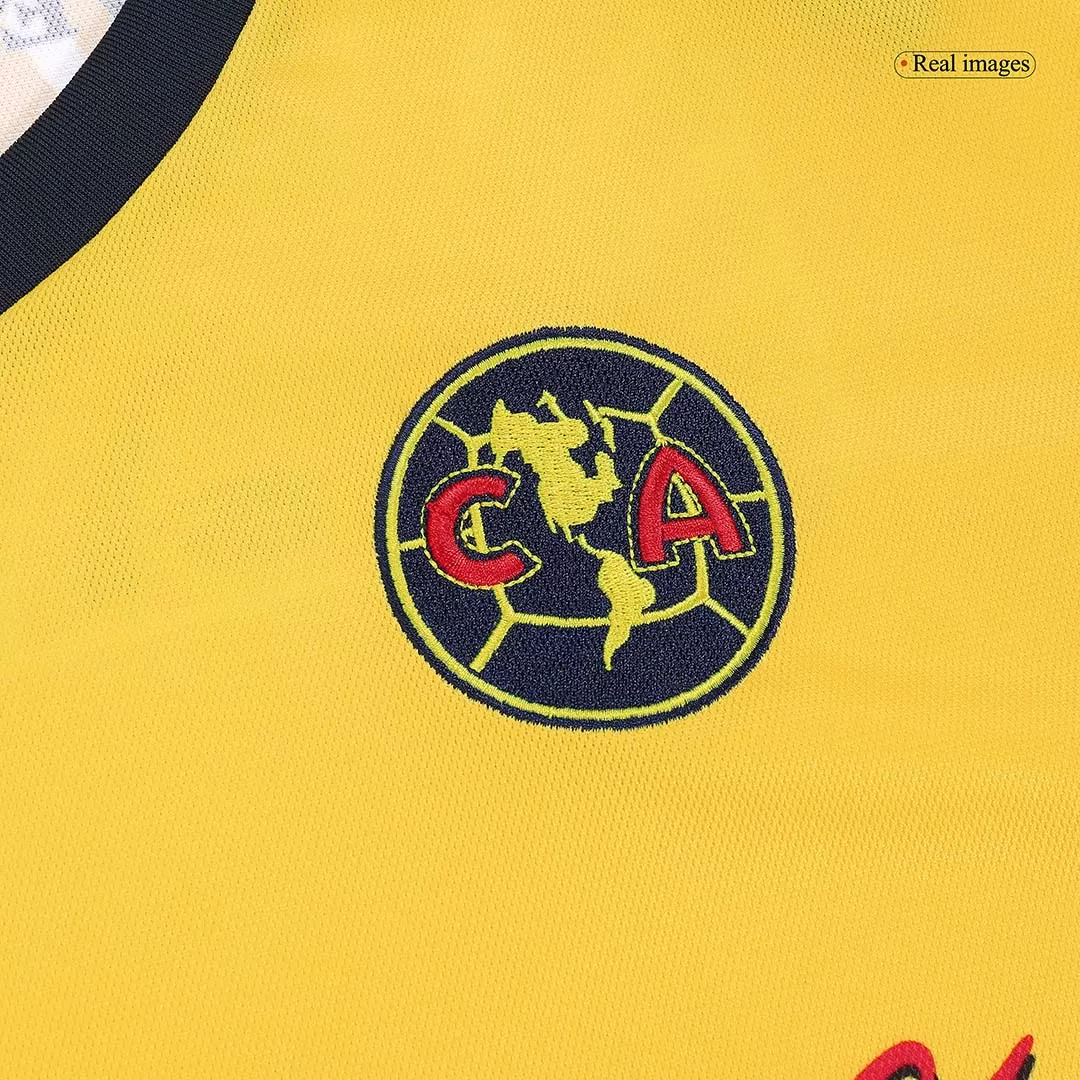 Retro 01/02 Club America home Soccer Jersey - Kitsociety