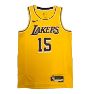 Los Angeles Lakers Austin Reaves #15 2022/23 Swingman NBA Jersey - Association Edition - soccerdeal