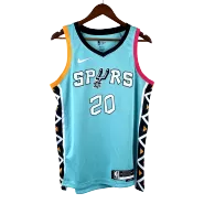 San Antonio Spurs Manu Ginobili #20 2022/23 Swingman NBA Jersey - City Edition - soccerdeal