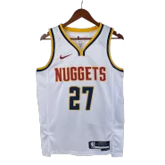 Denver Nuggets Jamal Murray #27 2022/23 Swingman NBA Jersey - Association Edition - soccerdeal