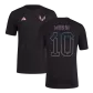 Inter Miami CF MESSI #10 N&N T-Shirt 2023 Black - soccerdealshop
