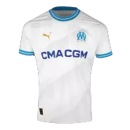 Authentic Marseille Home Soccer Jersey 2023/24 - soccerdealshop
