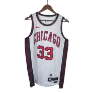 Chicago Bulls Scottie Pippen #33 2022/23 Swingman NBA Jersey - City Edition - soccerdeal