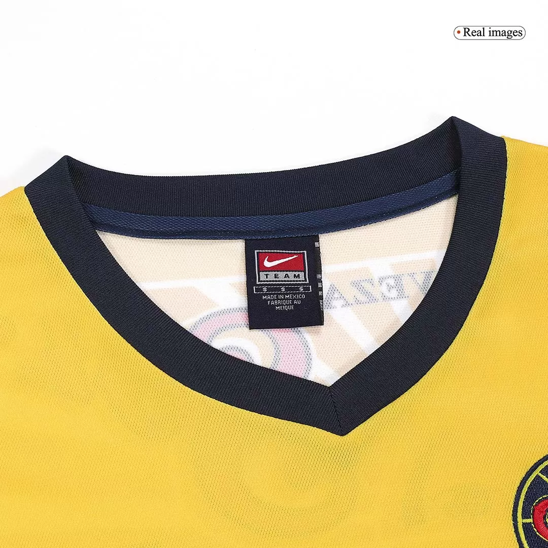 Retro 01/02 Club America home Soccer Jersey - Kitsociety