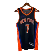 New York Knicks Anthony #7 2022/23 Swingman NBA Jersey - City Edition - soccerdeal