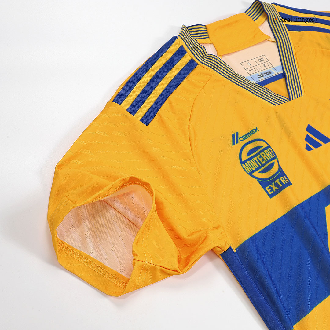 Authentic Tigres UANL Home Soccer Jersey 2023/24 - soccerdeal