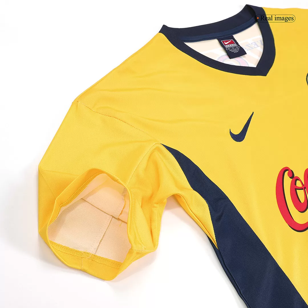 CLUB AMERICA 2000s Y2K NIKE ALTERNATE LIGA MX MEXICO SOCCER JERSEY