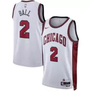 Chicago Bulls Lonzo Ball #2 2022/23 Swingman NBA Jersey - City Edition - soccerdeal