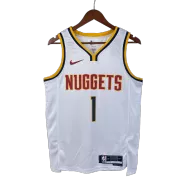 Denver Nuggets Porter Jr #1 2022/23 Swingman NBA Jersey - Association Edition - soccerdeal