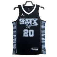 San Antonio Spurs Ginobili #20 2022/23 Swingman NBA Jersey - Statement Edition - soccerdeal