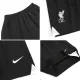 Kid's Liverpool Away Soccer Jersey Kit(Jersey+Shorts) 2023/24 - soccerdeal