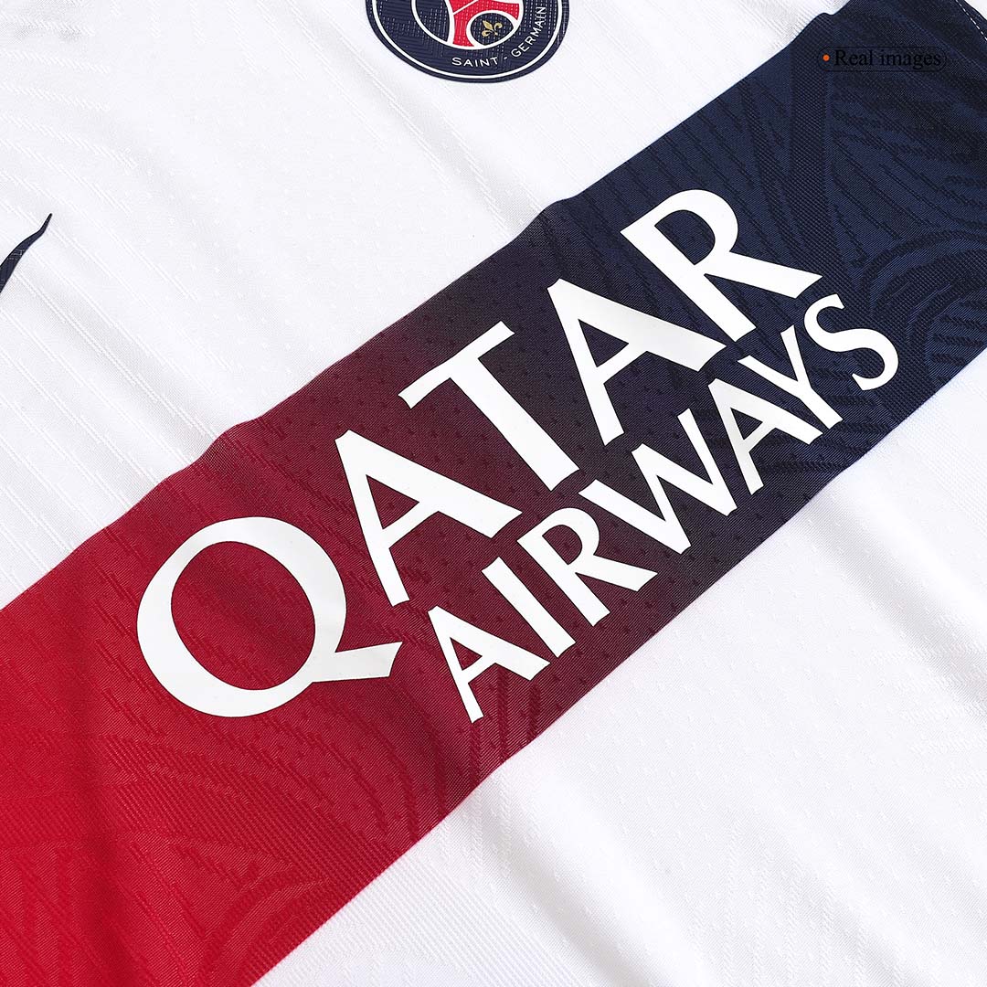 Authentic PSG Away Soccer Jersey 2023/24 - soccerdeal