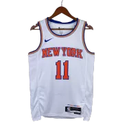 New York Knicks Jalen Brunson #11 2022/23 Swingman NBA Jersey - Icon Edition - soccerdeal