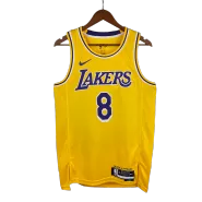 Los Angeles Lakers Kobe Bryant #8 2022/23 Swingman NBA Jersey - Association Edition - soccerdeal