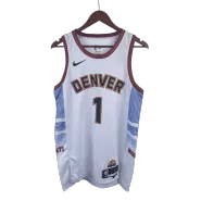 Denver Nuggets Porter Jr #1 2022/23 Swingman NBA Jersey - City Edition - soccerdeal
